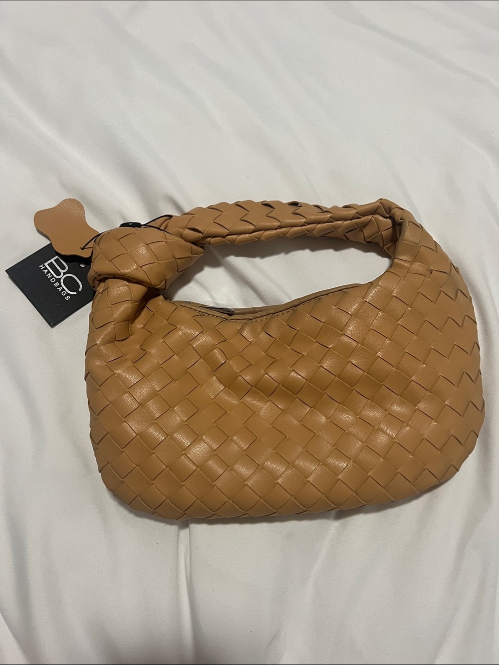 B and C Bags Woven Bag
